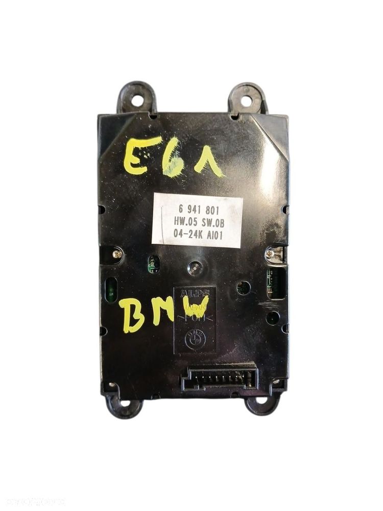 PANEL POKRĘTŁO IDRIVE BMW E61 6941801 E61 - 2