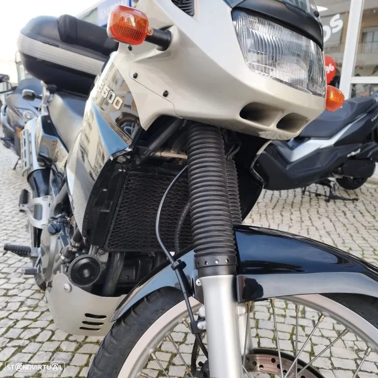 Kawasaki KLE 500 - 9