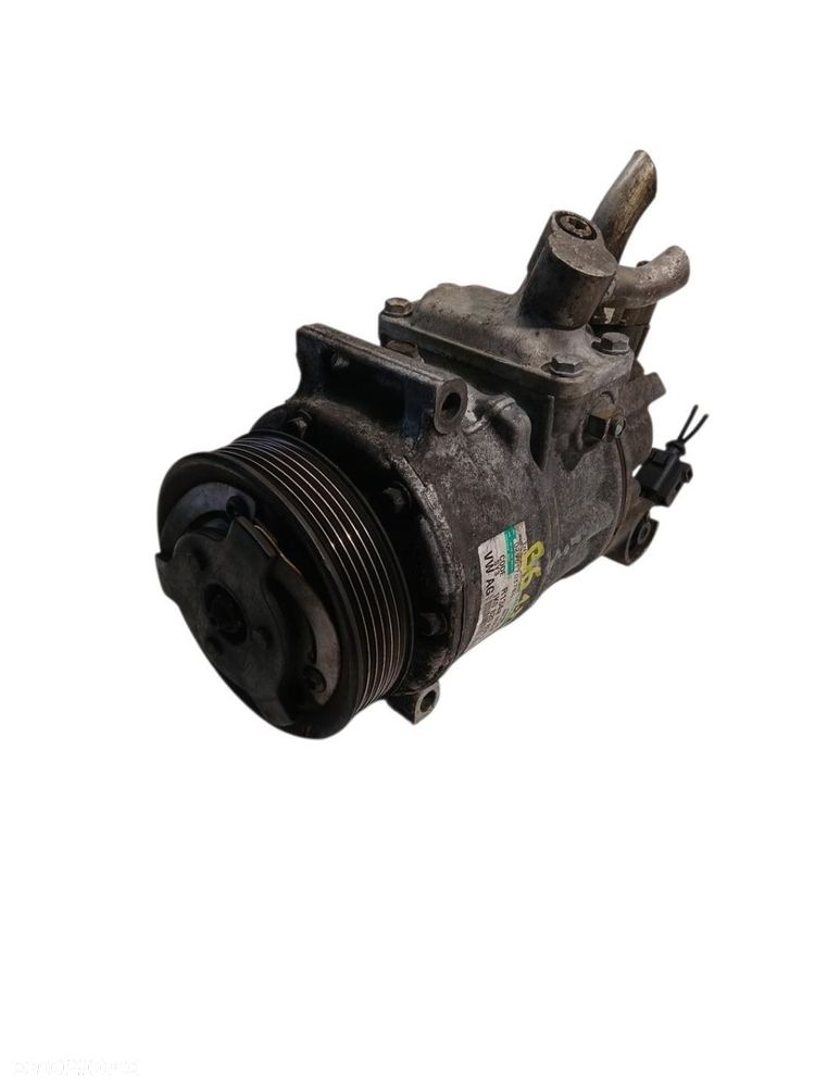 SPRĘŻARKA KLIMATYZACJI VW PASSAT B6 1.9 TDI 1K0820859F BLS - 2