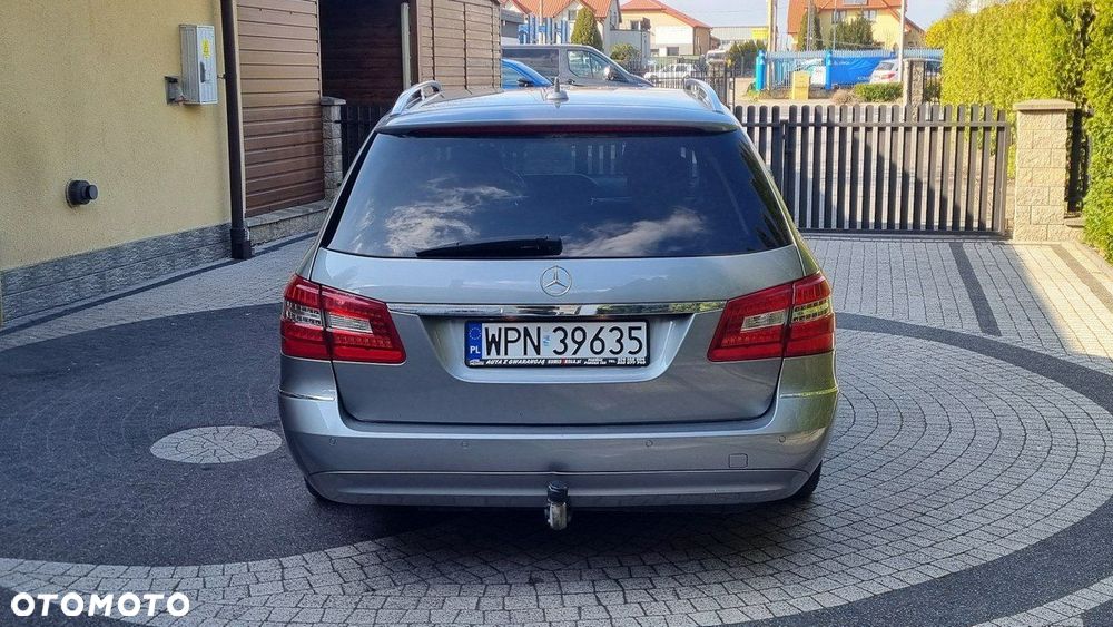 Mercedes-Benz Klasa E - 5