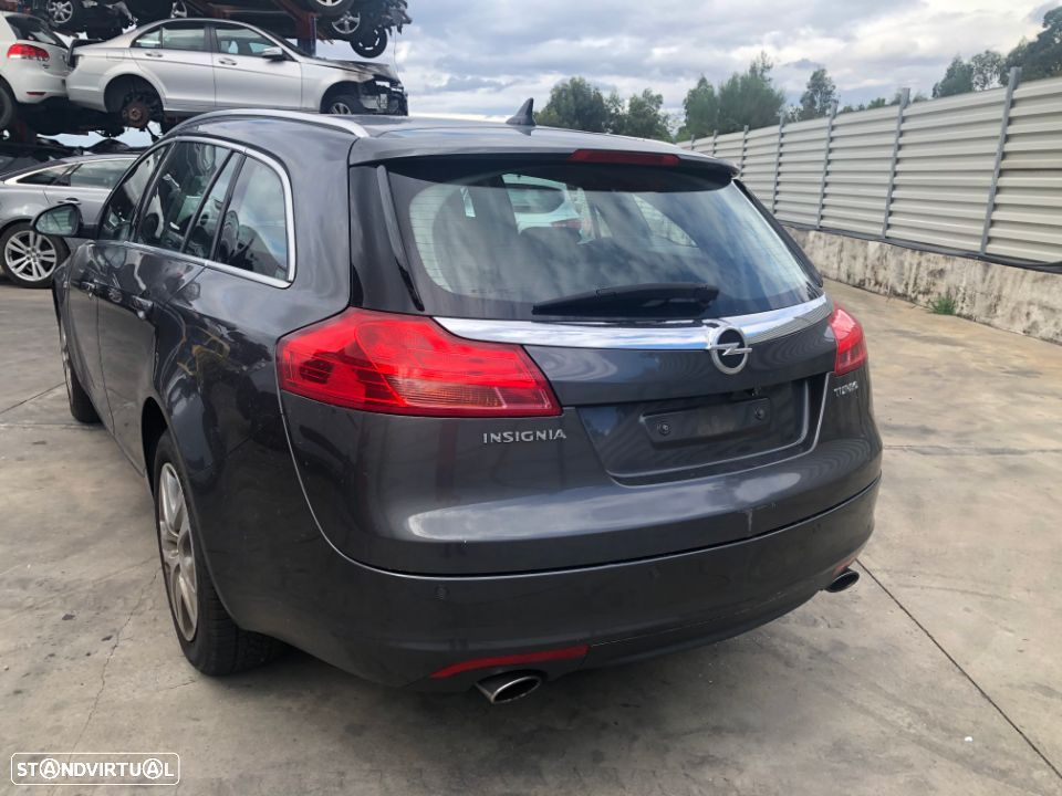 OPEL INSIGNIA 2.0 TURBO SPORT TOURER DE 2010 PARA PEÇAS - 3