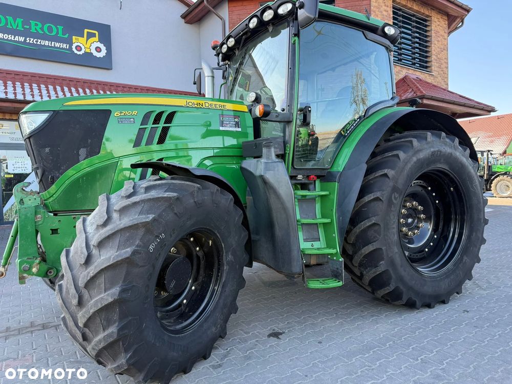 John Deere 6210 R 6195   FENDT 6190 R - 6