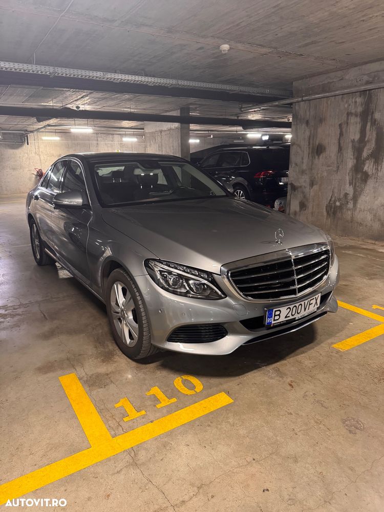 Mercedes-Benz C 200 7G-TRONIC - 7