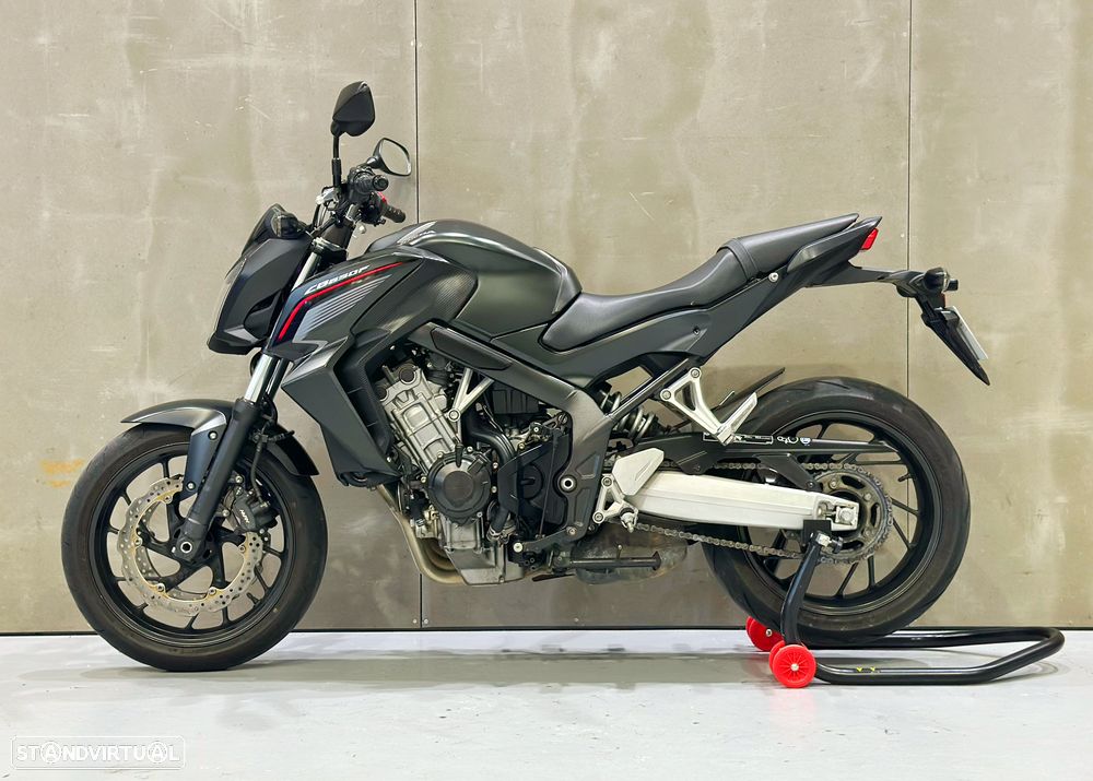 Honda CB 650 F - 3