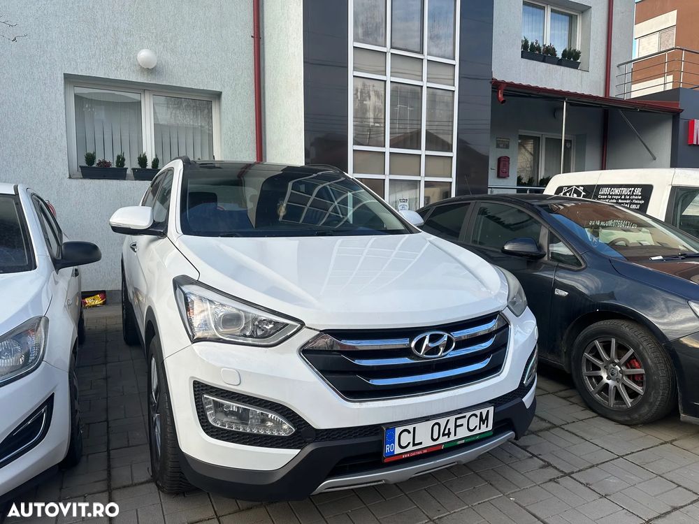 Hyundai Santa Fe 2.2 CRDi 4WD Automatik Premium - 1