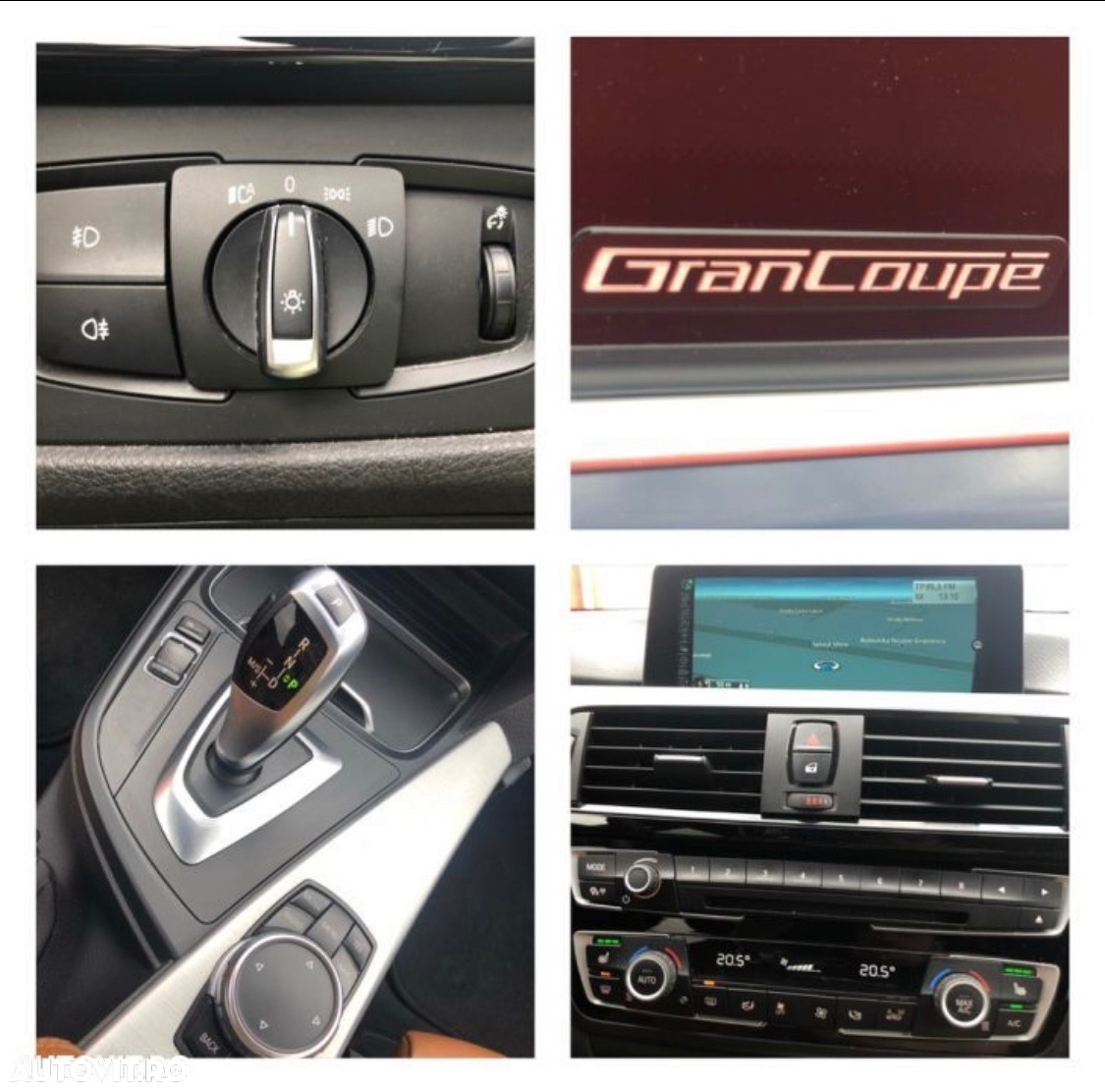 BMW Seria 4 420d Gran Coupe Aut. Sport Line - 10
