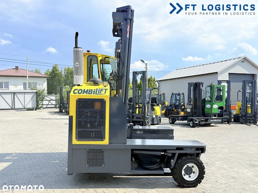 Combilift WÓZEK CZTEROKIERUNKOWY - WIELOKIERUNKOWY | COMBILIFT C6000 | DIESEL | DUPLEX 4760 MM | POZYCJONER WIDEŁ | WOLNY SKOK | NOWE OPONY | PO SERWISIE | STAN IDEALNY - 5