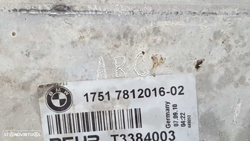 INTERCOOLER BMW SERIE 5 GRAN TURISMO (F07) 535D XDRIVE - 2