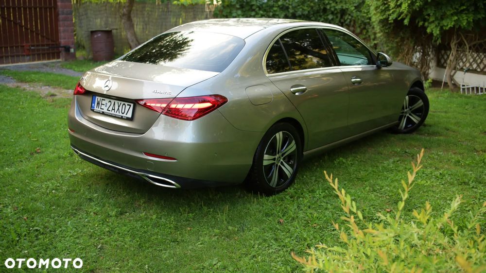 Mercedes-Benz Klasa C 220 d mHEV 4-Matic Avantgarde - 10