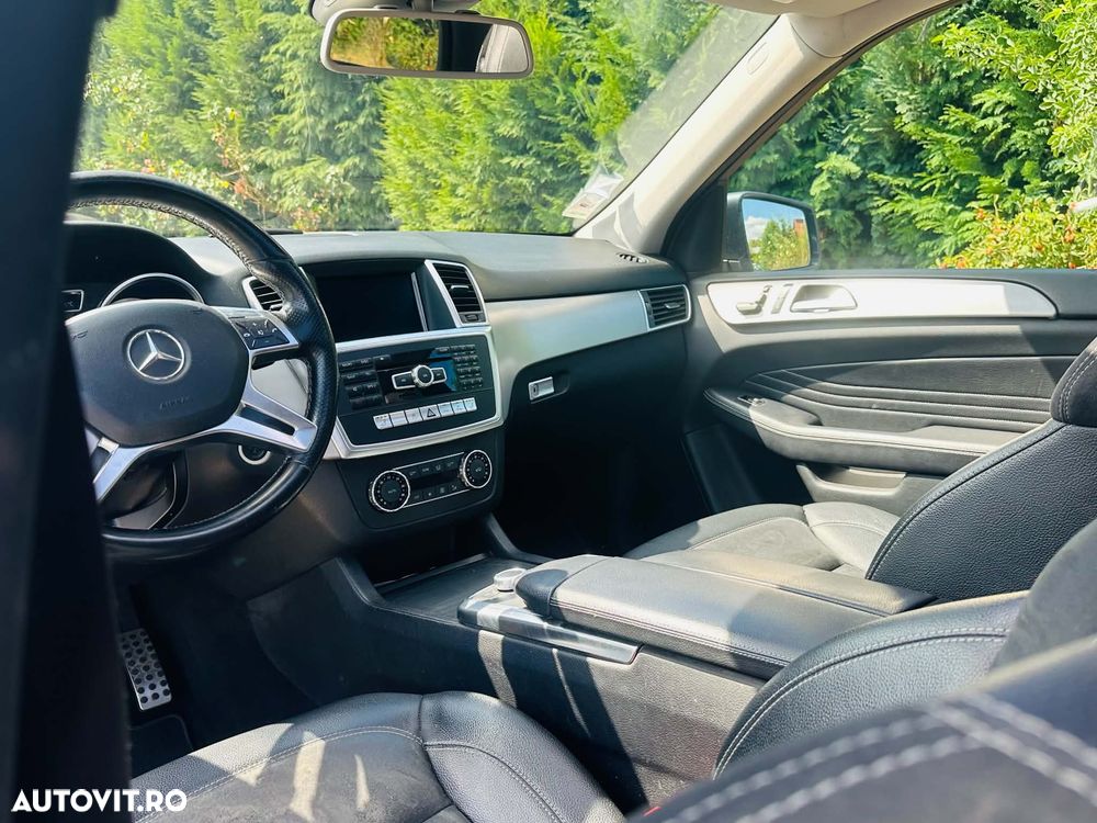 Mercedes-Benz ML 350 BlueTEC 4MATIC 7G-TRONIC Edition 1 - 12