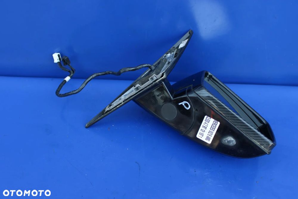Lusterko prawe 20 Pin Asystent OE Mercedes CL CL500 W216 C216 Lift Anglik - 7