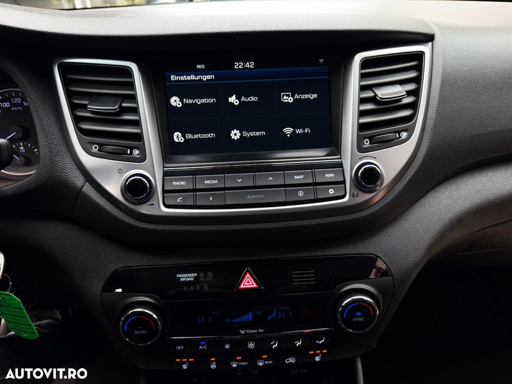 Hyundai Tucson 2.0 CRDI 4WD Automatik Style - 14