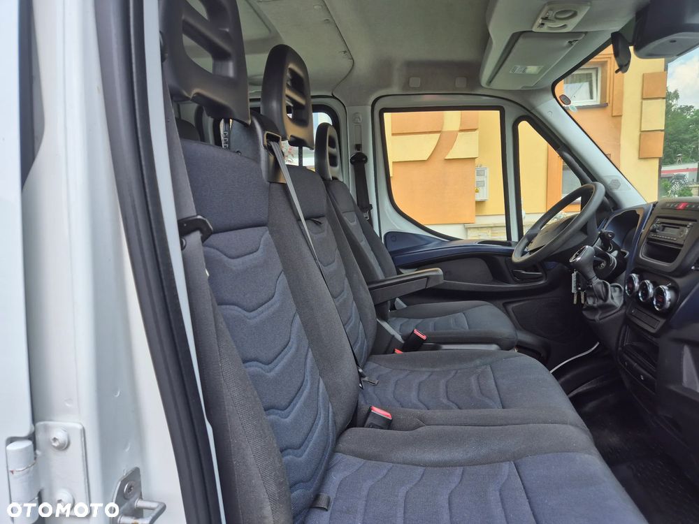 Iveco IVECO 35C14 SKRZYNIA 3.70DŁ DOKA KLIMA TEMPOMAT WEBASTO - 10