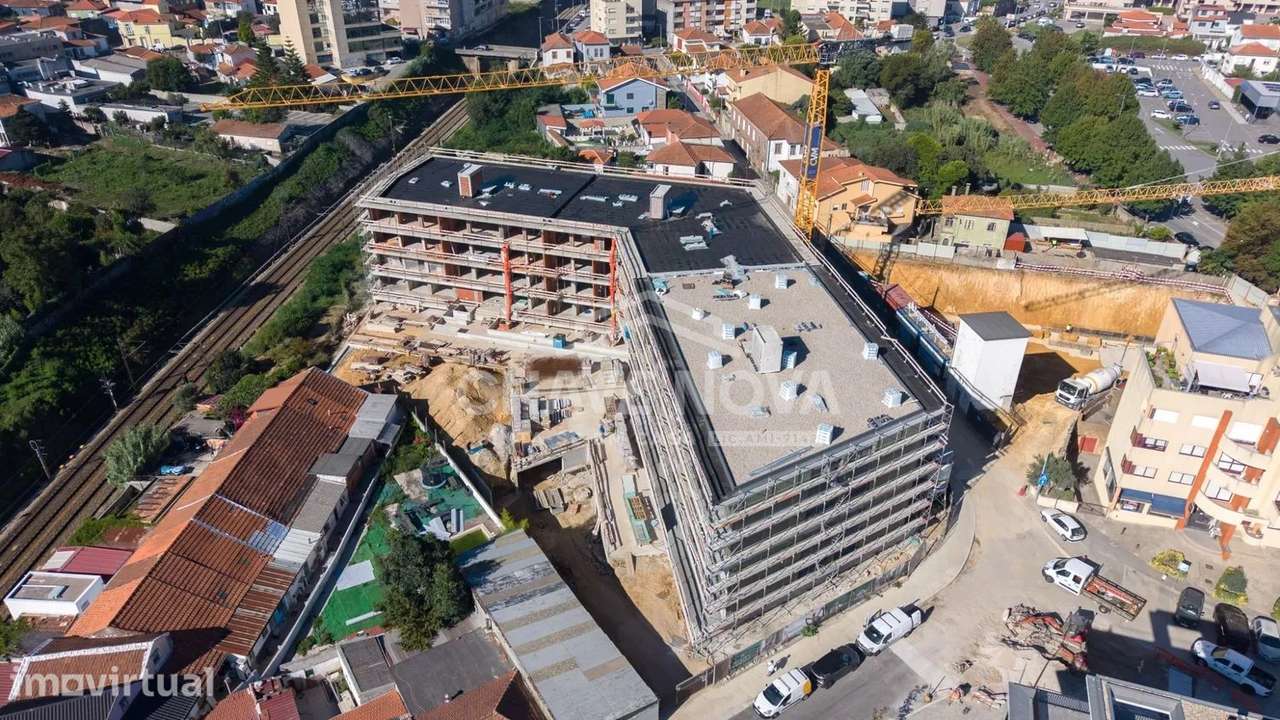 T1 Novo c/ Terraço e Lugar de Garagem em Santa Marinha perto da VL8 - Grande imagem: 3/23