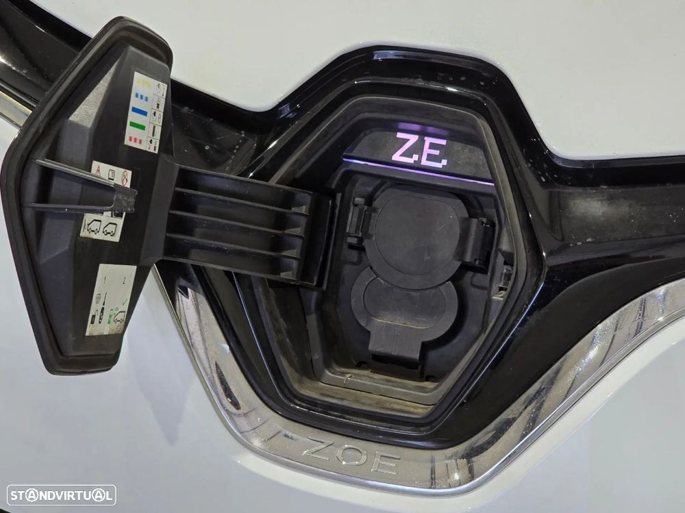 Renault Zoe (c/ Bateria) EV 50 110hp Equilibre - 12