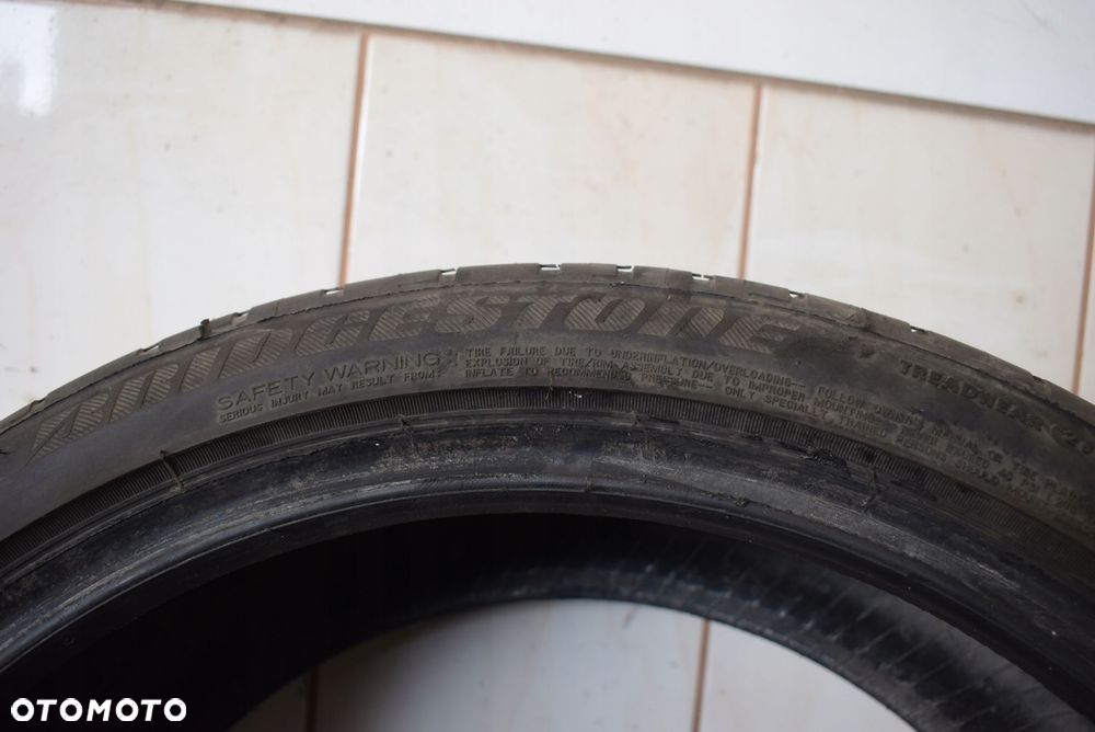 R18 225/40 Bridgestone Potenza S001 Wysyłka gratis! - 7