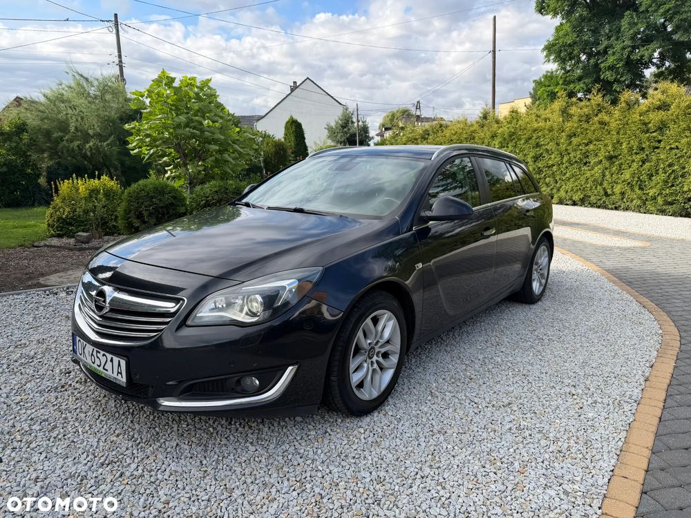 Opel Insignia 2.0 CDTI Edition ecoFLEX S&S - 20