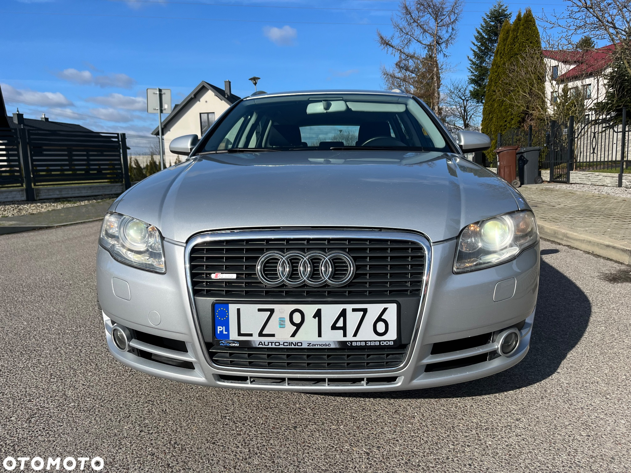 Audi A4 Avant 2.0 TDI DPF S line Sportpaket (plus) - 3