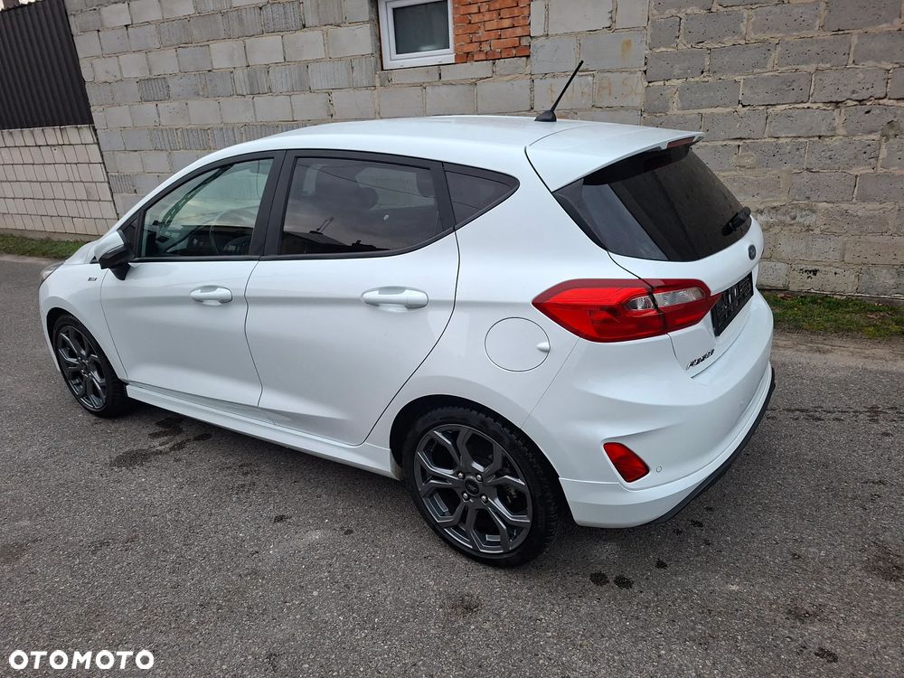 Ford Fiesta 1.0 EcoBoost S&S ST-LINE X - 17
