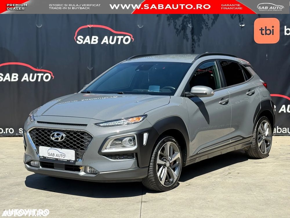 Hyundai KONA 1.6 CRDi 4WD 7DCT Highway - 1