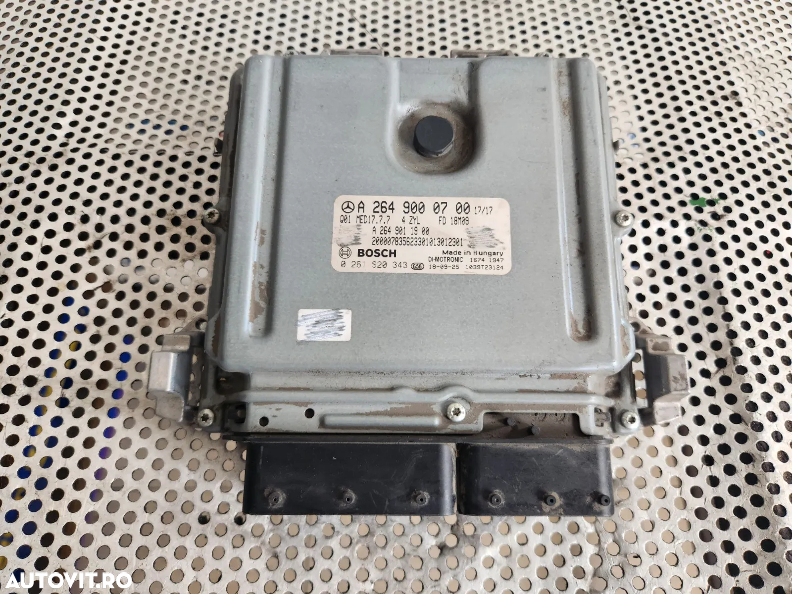 Calculator Motor ECU Mercedes C Class E Class W205 W213 Cod A2649000700 - Dezmembrari Arad * Factura Si Garantie *- Achizitionam Autoturisme/Piese Auto - 6