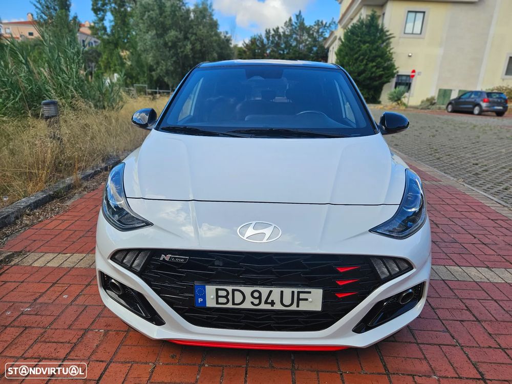 Hyundai i10 1.0 T-GDI N-Line (TT) - 1