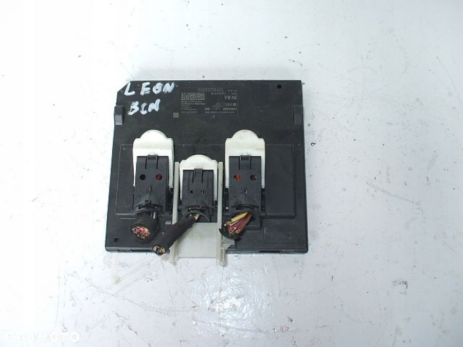 SEAT LEON III MODUŁ STEROWNIK KOMFORTU BCM - 1