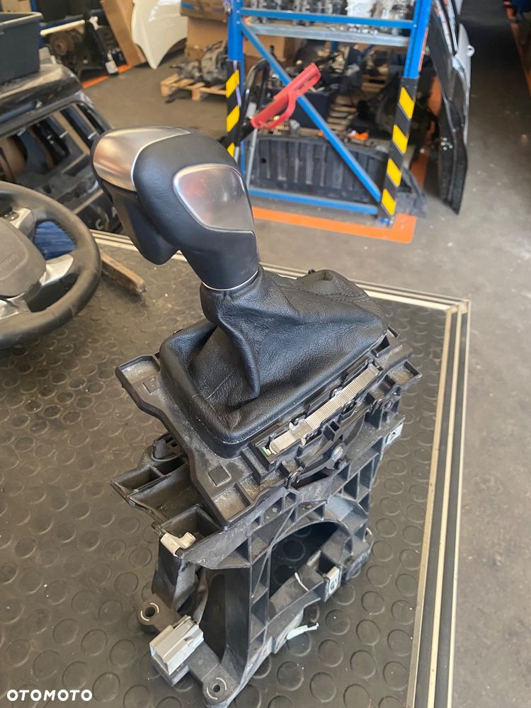 Ford S-max MK2  2 II LIFT galaxy MK4 18r 2.0 tdci  IGŁA!!! po 21 tyś km AUTOMAT WYBIERAK SKRZYNI BIEGÓW MIESZEK SKÓRZANY GAŁKA SKÓRZANA SKÓRA   mk 2 mk 3 mk 4 galaxy S max Smax S-maks lift II 2  galaxy - 3