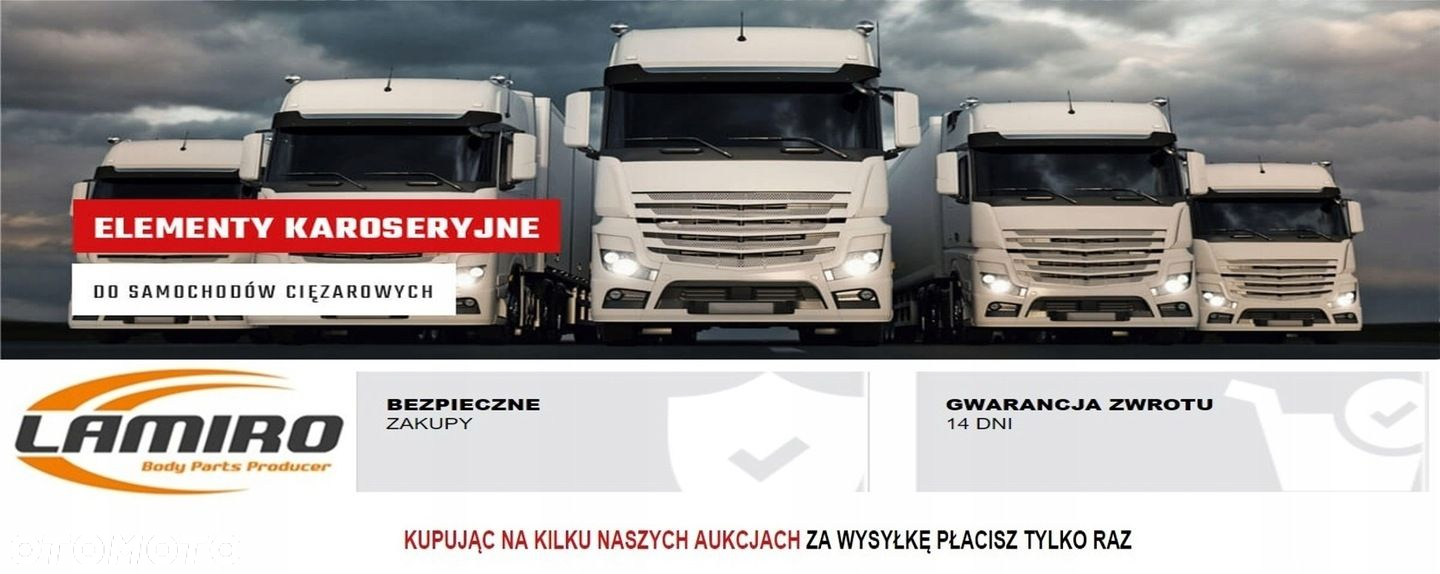 MAN TGX TGS TGL TGM LUSTERKO PRZEDNIE - 3
