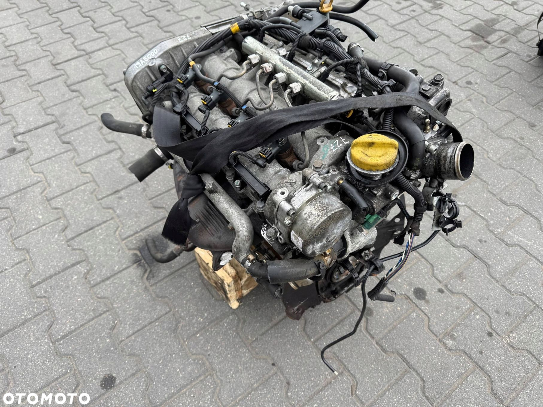 SILNIK 1.9 JTD 192A5000 ALFA ROMEO 147 2004 - 5