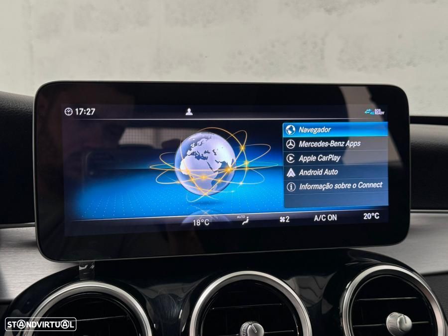 Mercedes-Benz C 220 d Avantgarde - 33