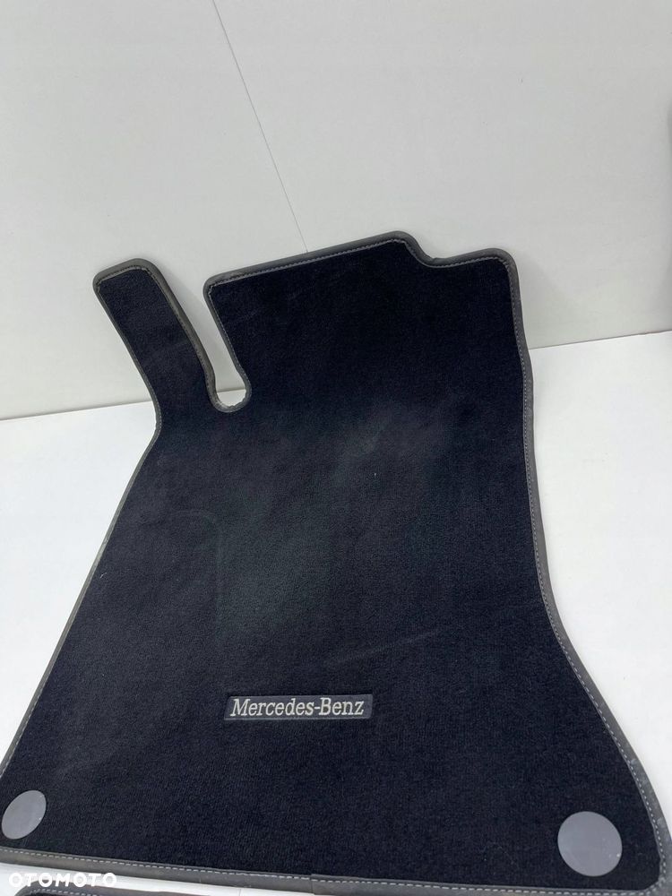 mercedes w246 w176 amg dywaniki welurowe komplet a1176804600 - 10