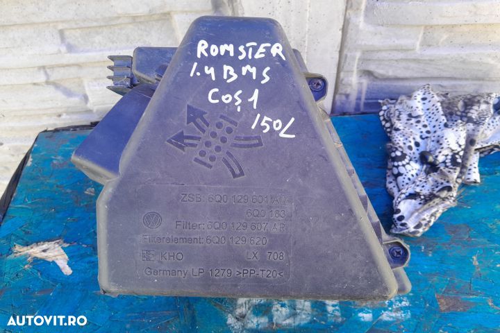 Carcasa filtru aer 3B0133837AP - 1.4 BMS 3B0133837AP - 1.4 BMS Skoda - 1