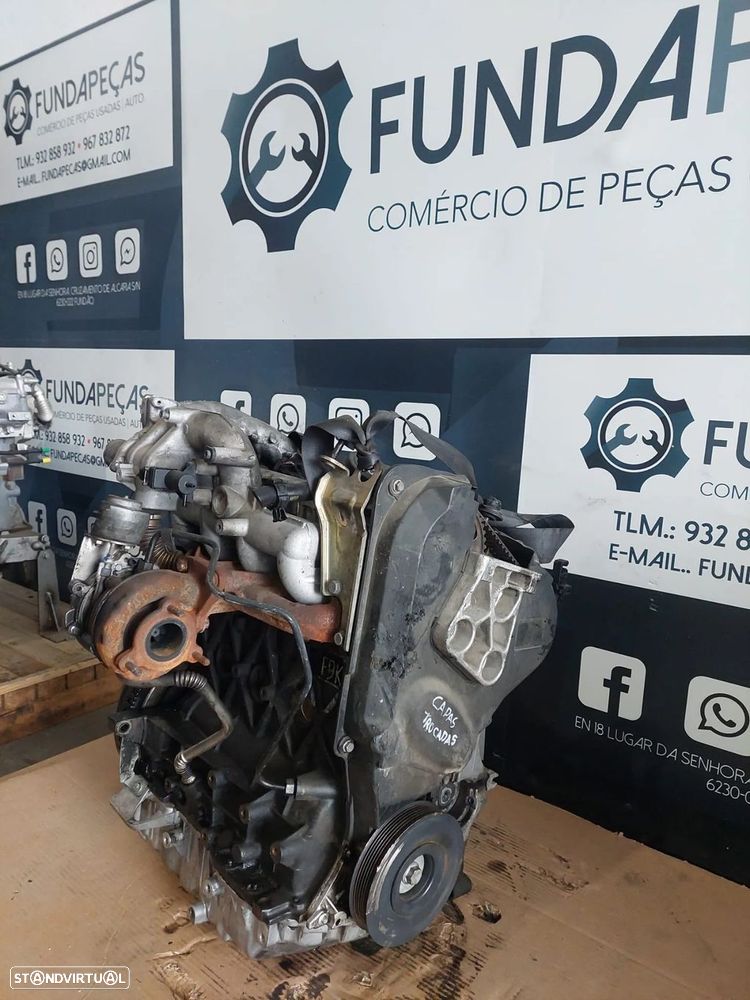 Motor Laguna 1.9DCI 120cv Ref: F9Q750 - 5