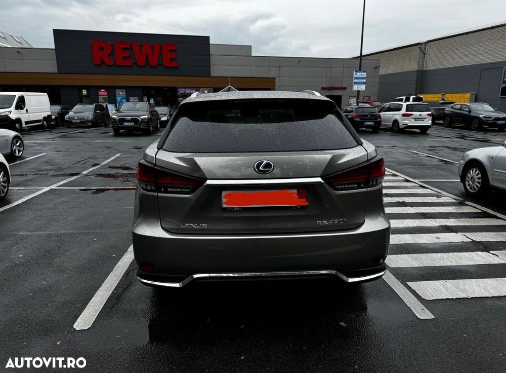 Lexus Seria RX 450h (hybrid) Executive Line - 5