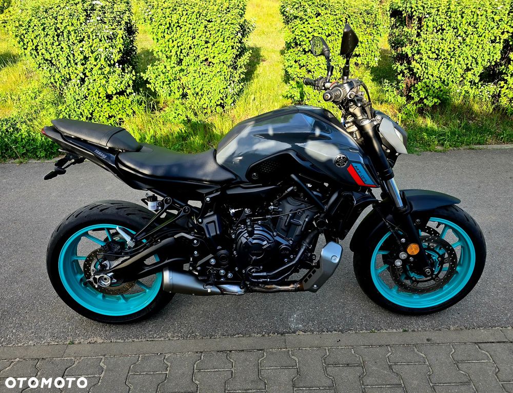 Yamaha MT - 13