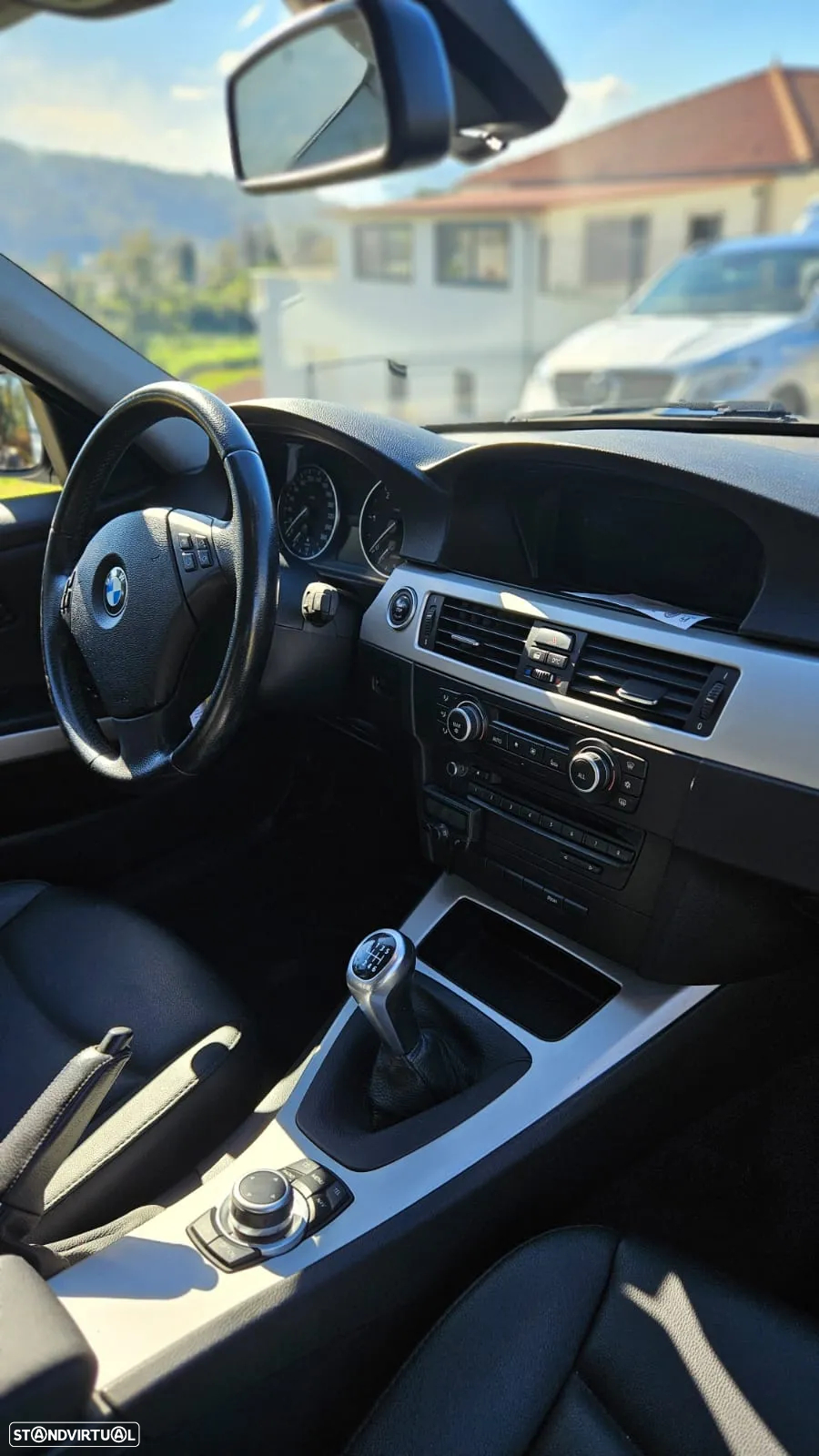 BMW 318 d Touring Navigation - 12