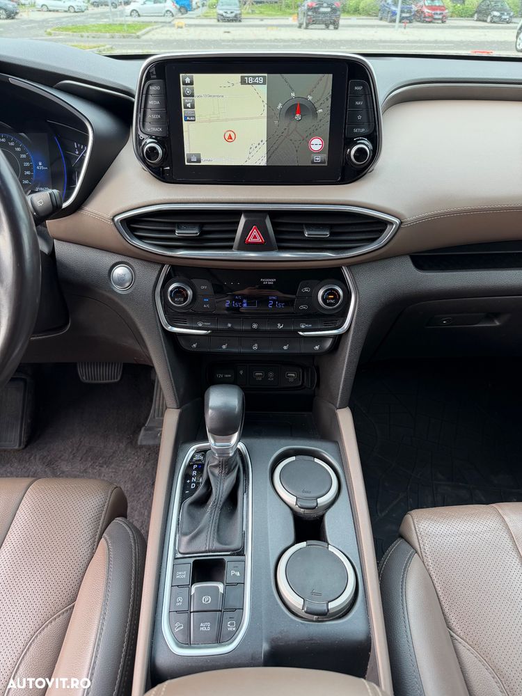 HYUNDAI Santa Fe 2018 — imagine 14