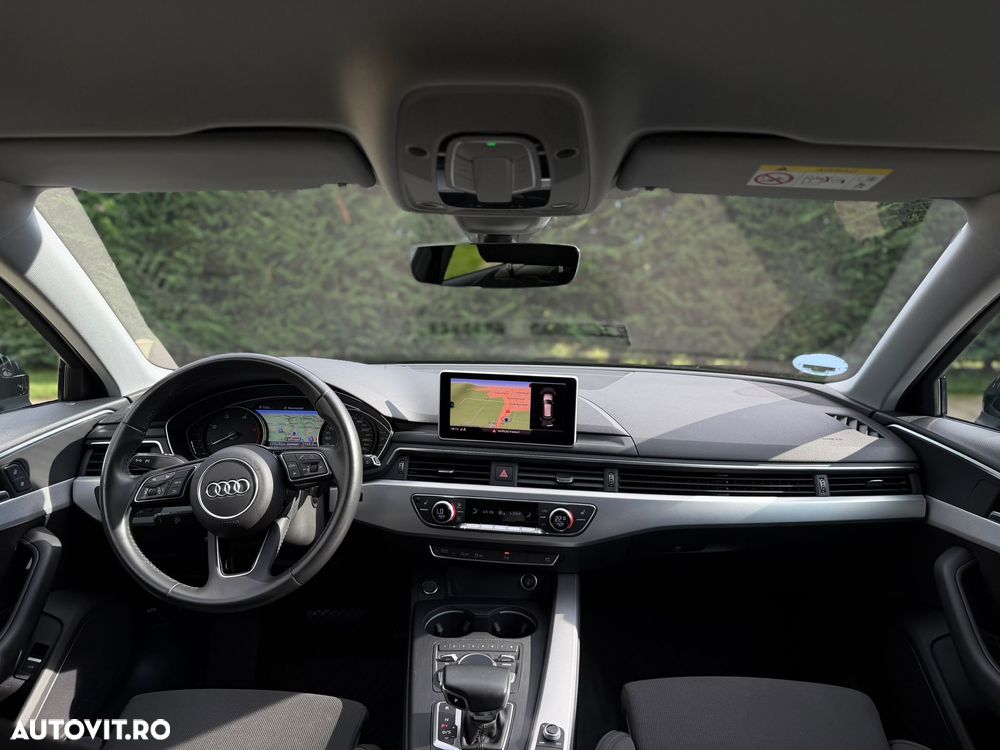 Audi A4 Avant 40 TDI S tronic S line - 11