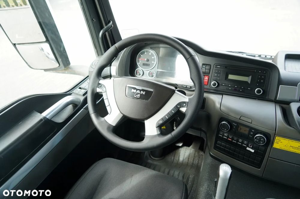 MAN TGS 26.360 / 6X4 / 2 STRONNA WYWROTKA / HYDROBURTA / BORDMATIC MANUAL - 29