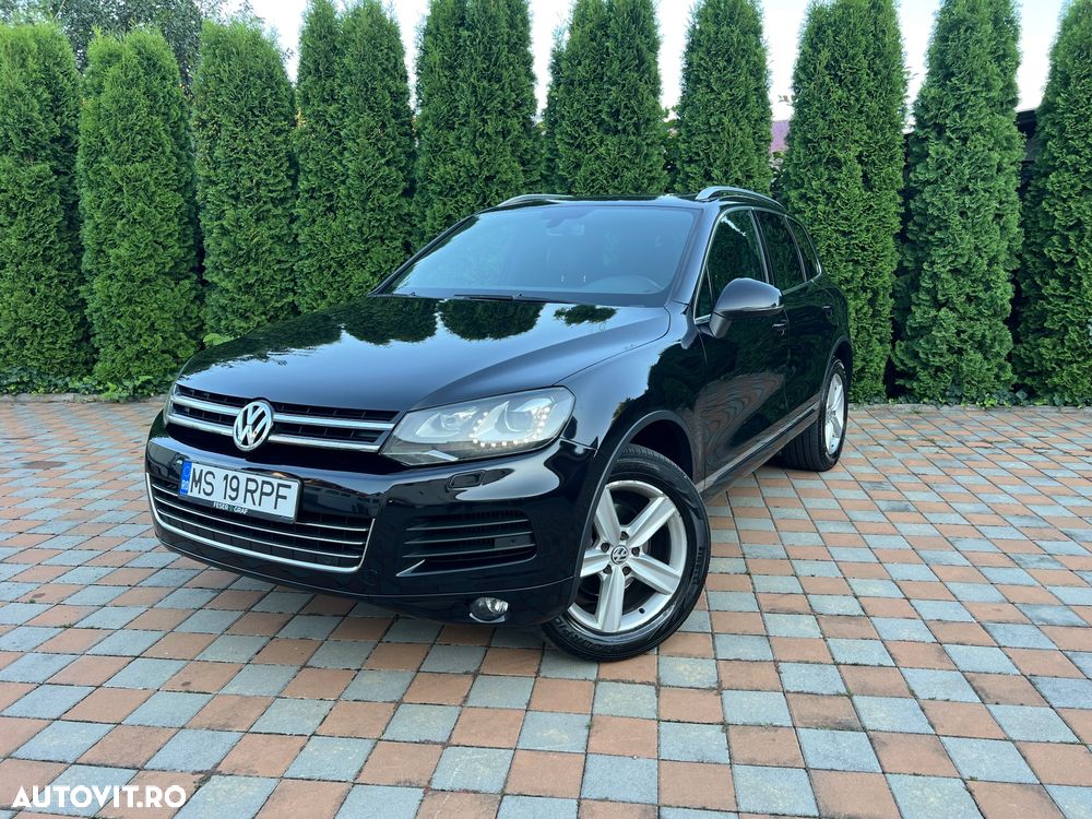 Volkswagen Touareg 3.0 V6 TDI Blue Motion DPF Automatik Exclusive - 3