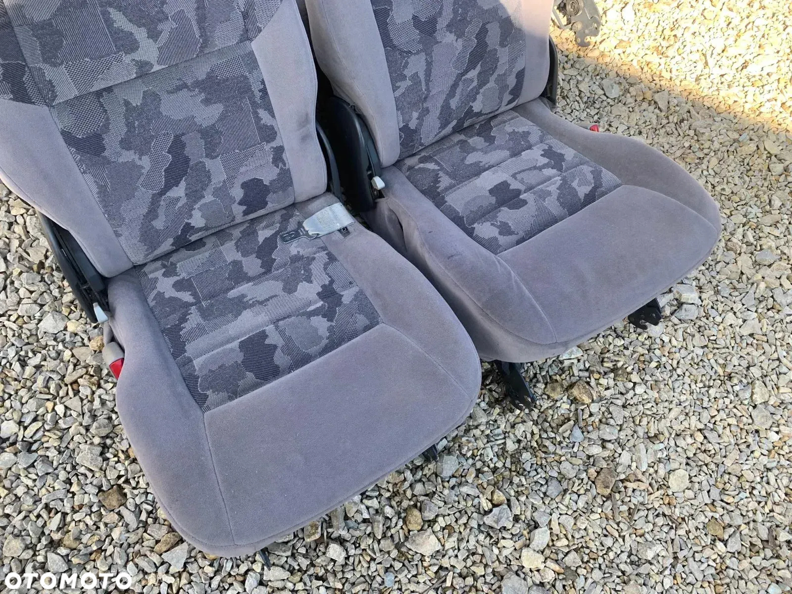 FOTELE BUS KAMPER 5 SZTUK ŁADNE - 3