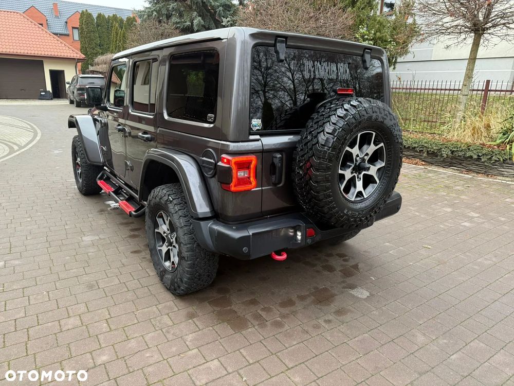 Jeep Wrangler Unlimited 3.6 Automatik Rubicon - 10