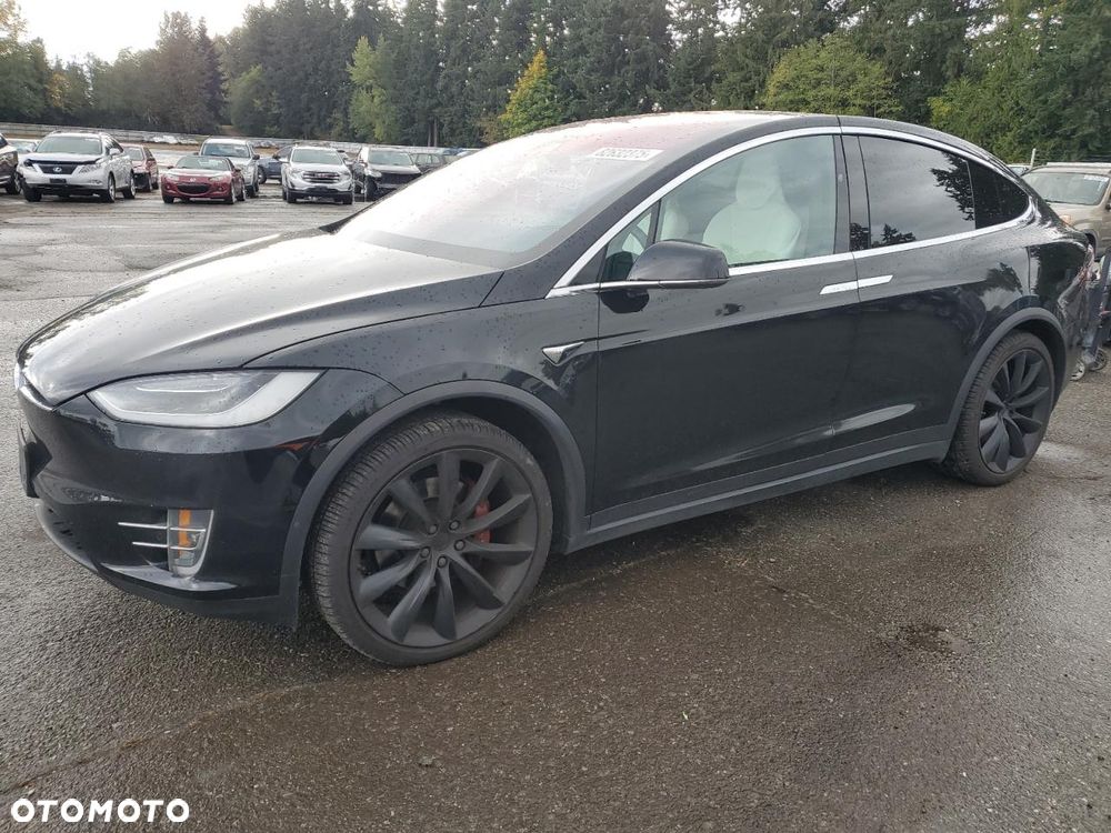 Tesla Model X Maximale Reichweite - 10