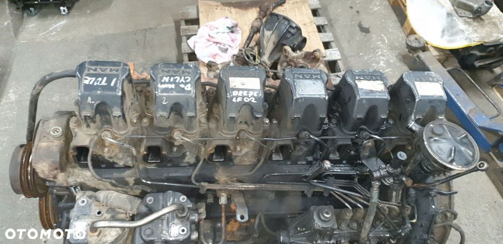 MAN SILNIK 264 KM D2876LF02 KOMPRESOR KNORR ŚRUBA - 4