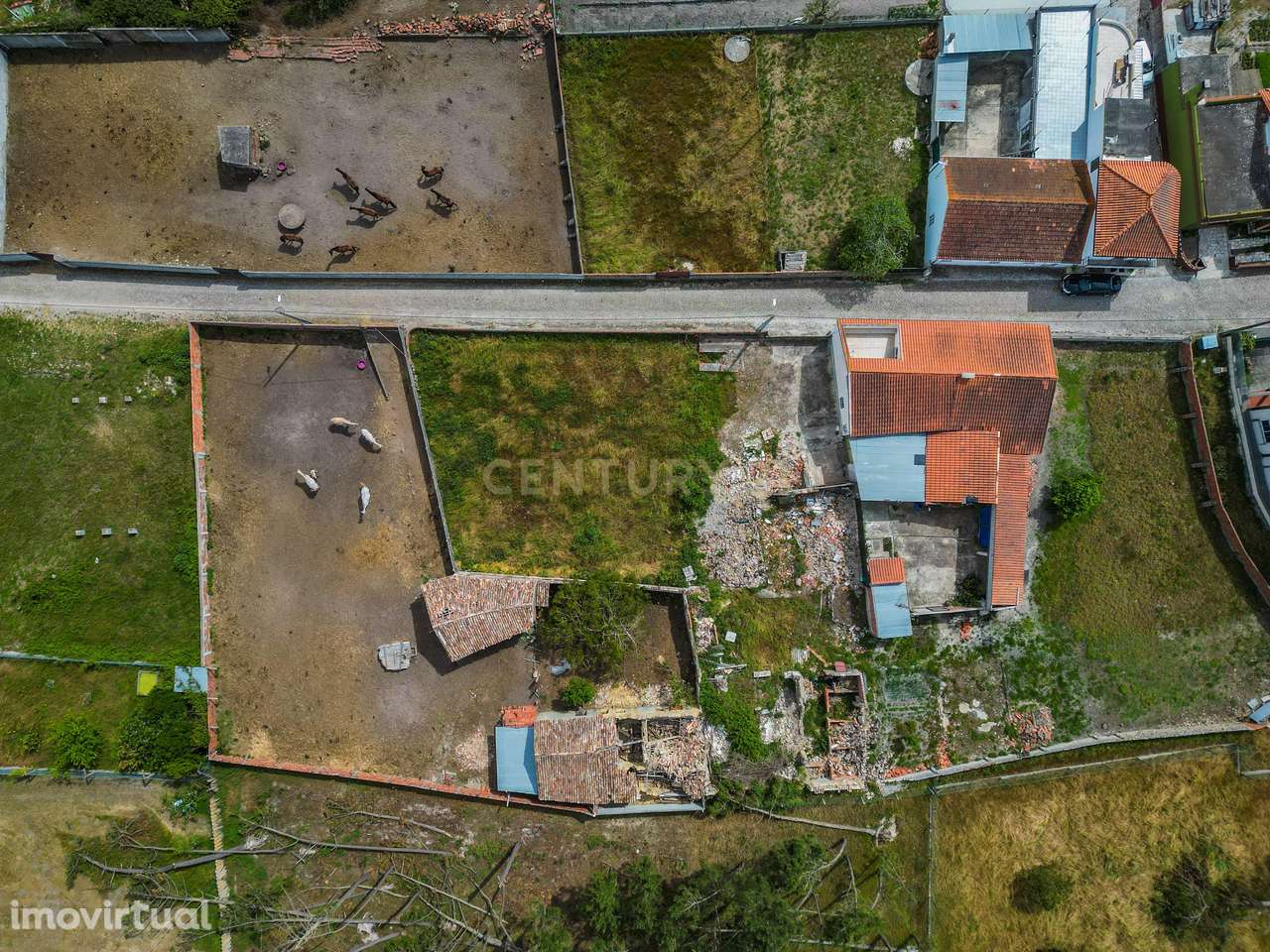 Terreno com 740 m² para construção em Vieira de Leiria - Grande imagem: 2/12