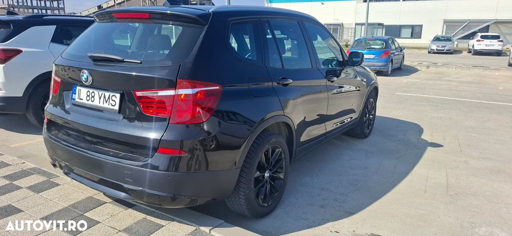 BMW X3 xDrive20d Aut. - 10