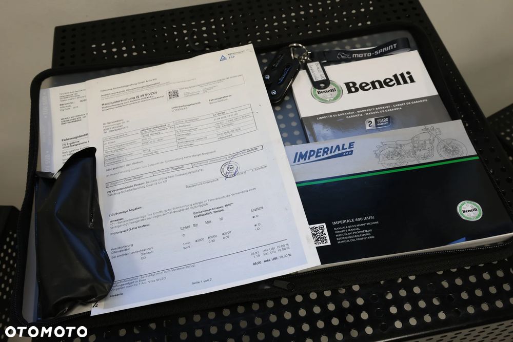 Benelli IMPERIALE 400 - 16