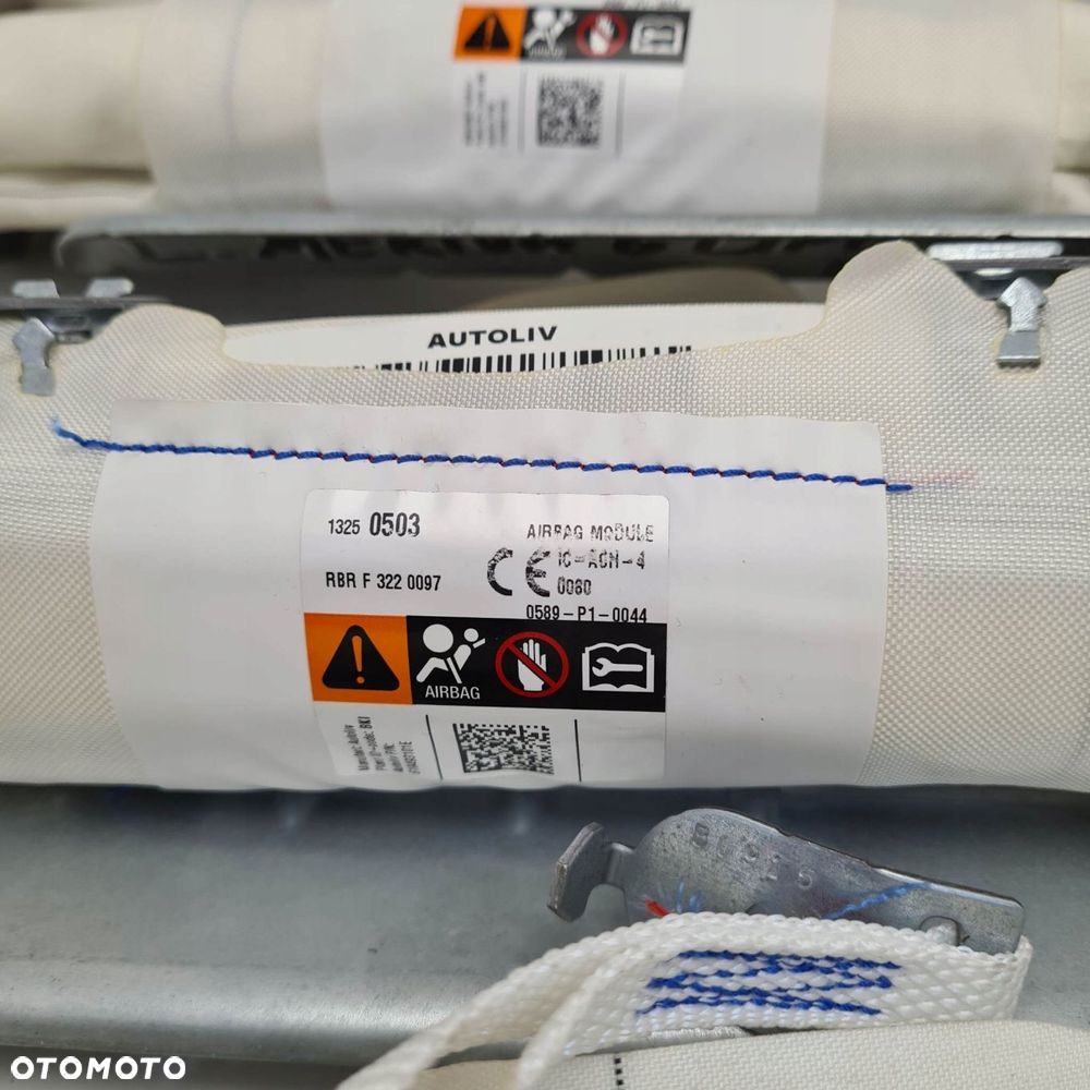 opel meriva b kurtyna lewa prawa - 3