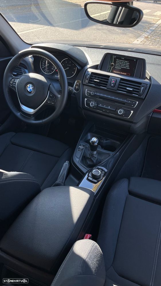 BMW 116 d EDynamics Line Sport - 11